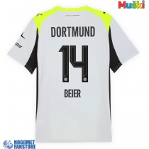 Borussia Dortmund Maximilian Beier #14 Gostujuci Dres 2025-26 Kratak Rukav